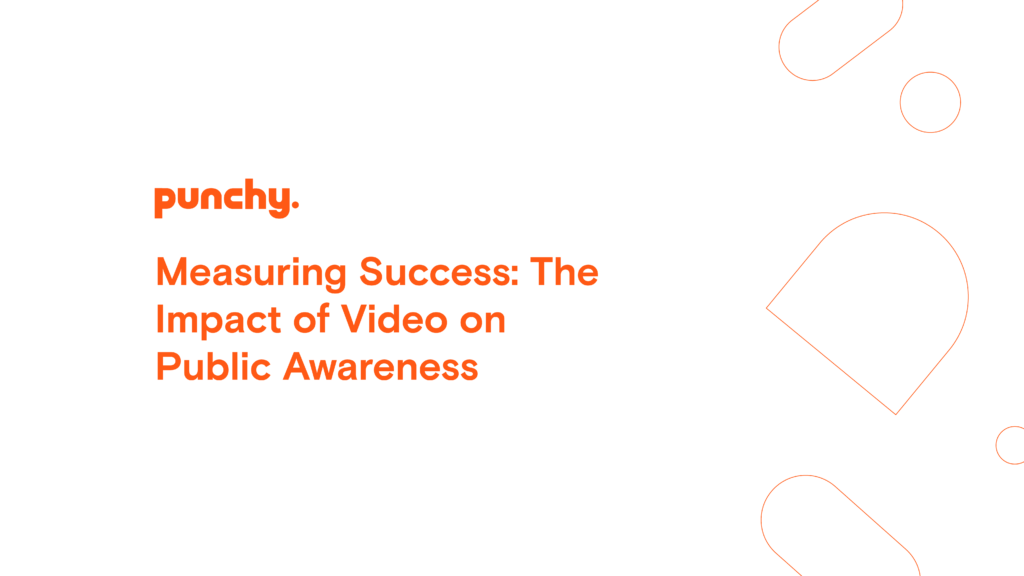 Measuring Success: The Impact of Video on Public Awareness