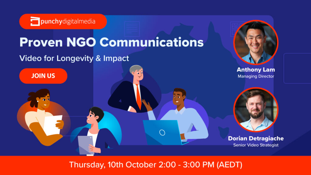 Proven NGO Communications: Video for Longevity and Impact