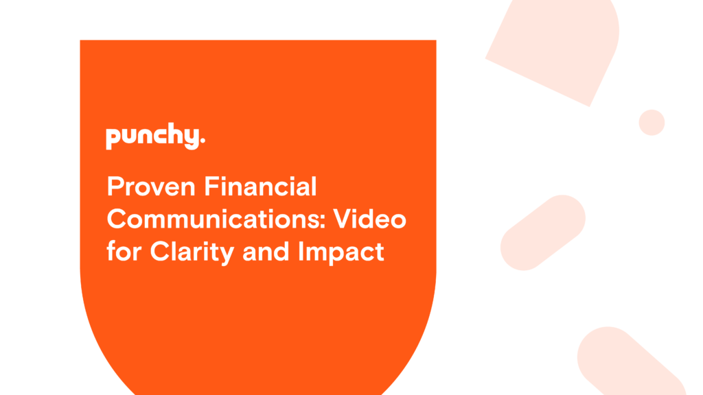 Proven Financial Communications: Video for Clarity and Impact