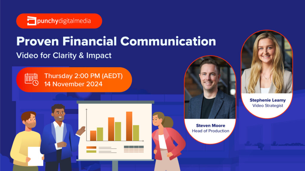 Proven Financial Communications: Video for Clarity and Impact