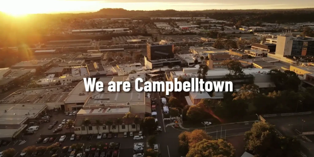 The Place To Be - Campbelltown City
