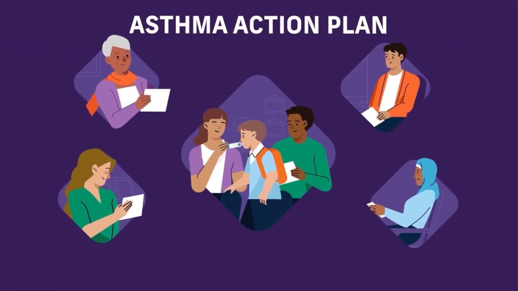 Asthma Action Plans - Asthma Australia