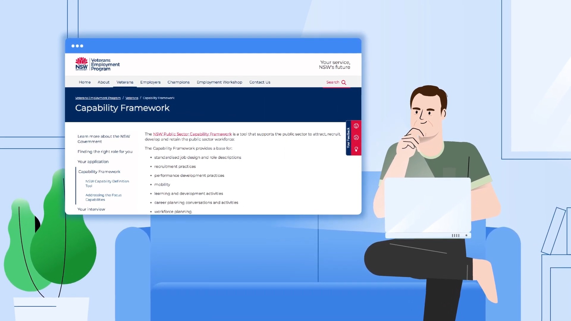 Capability Definition Tool – NSW Veterans