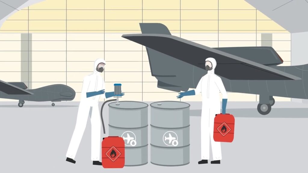 Hazardous Chemicals - Northrop Grumman Corp