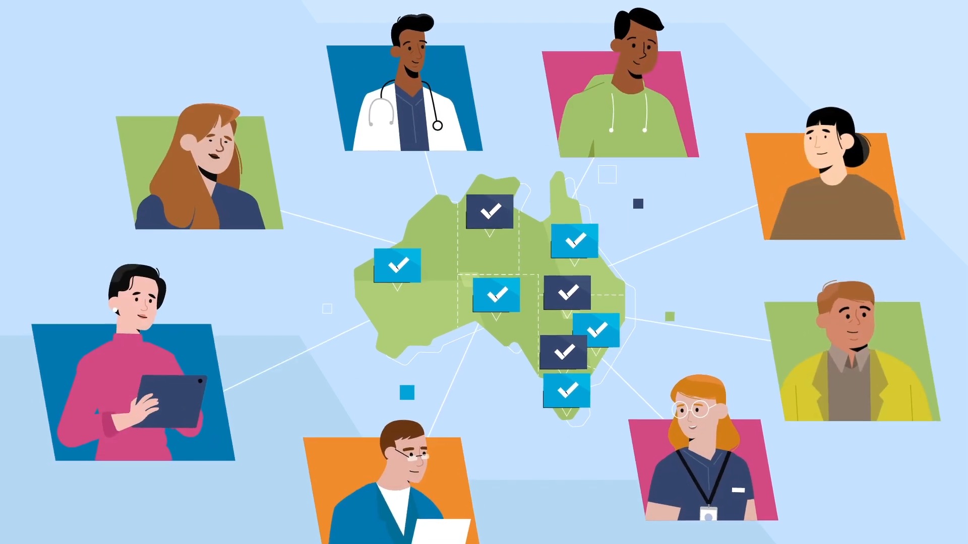 MHPOD Website Launch – VIC Depart of Health