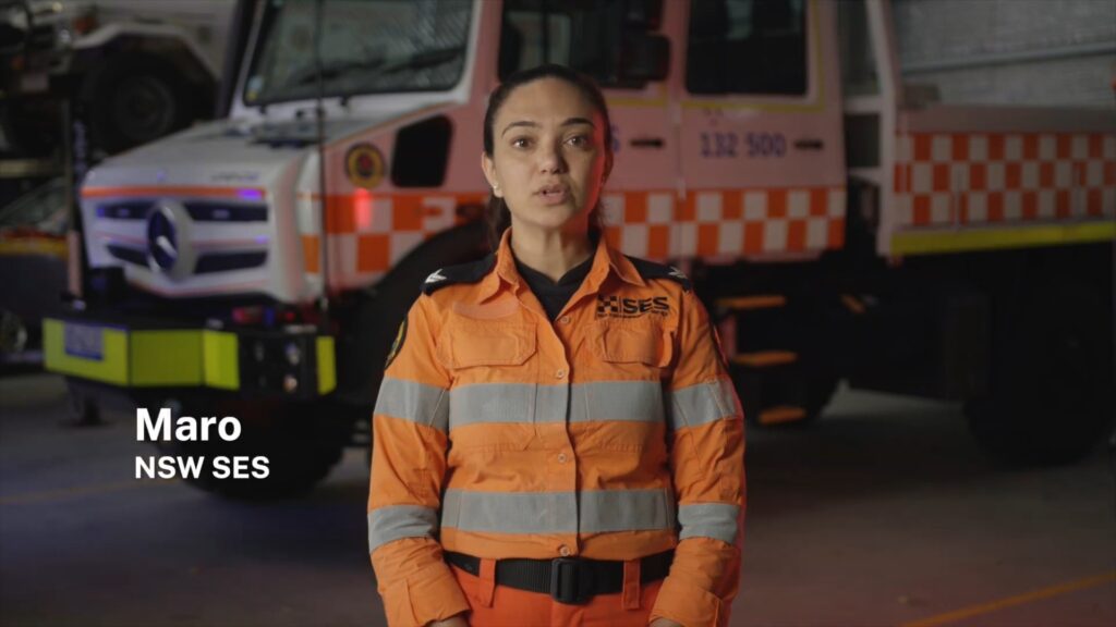 NSW SES - Storm: How to Prepare - Arabic