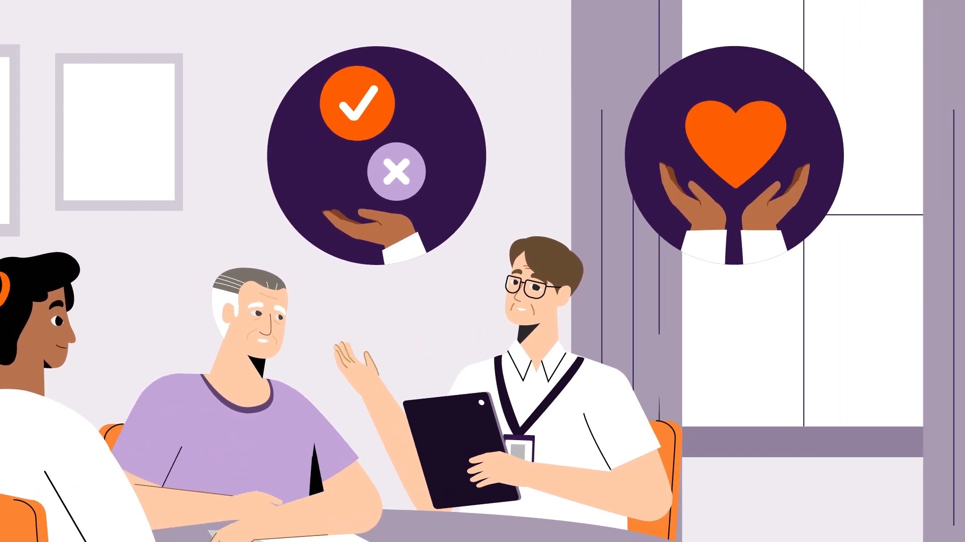 What to expect when in hospital – Dementia Support Australia