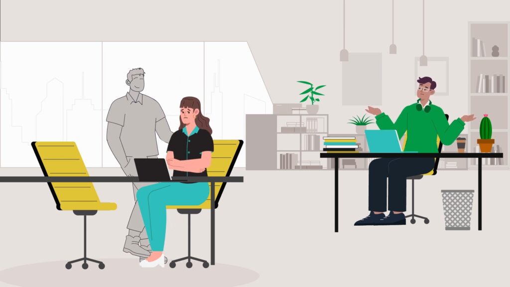 Workplace Respect: Bystander - Circle Green