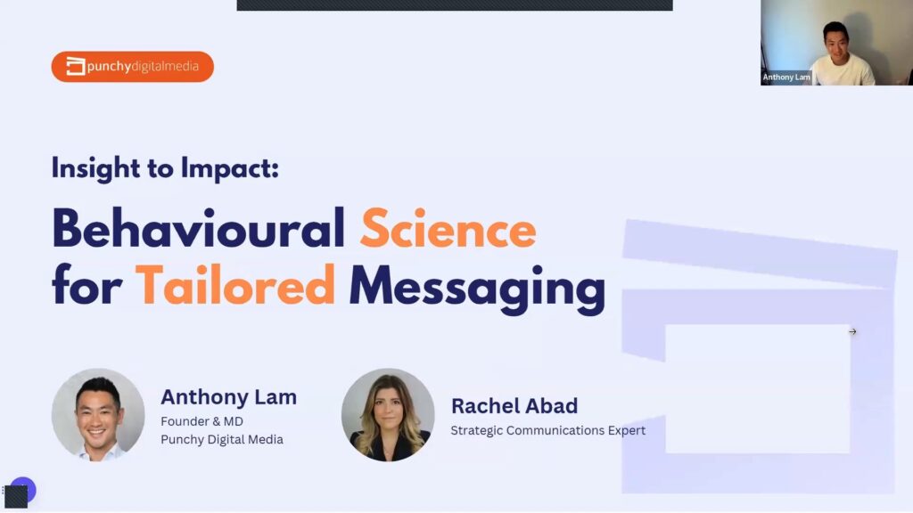 Insight to Impact: Leveraging Behavioural Science for Tailored Messaging