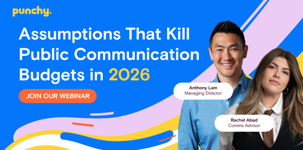 Assumptions That Kill Public Communication Budgets in 2026