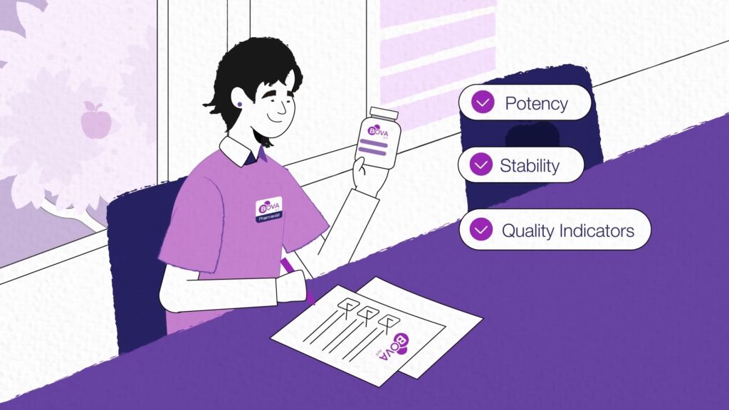 Proving Bova's Quality Advantage