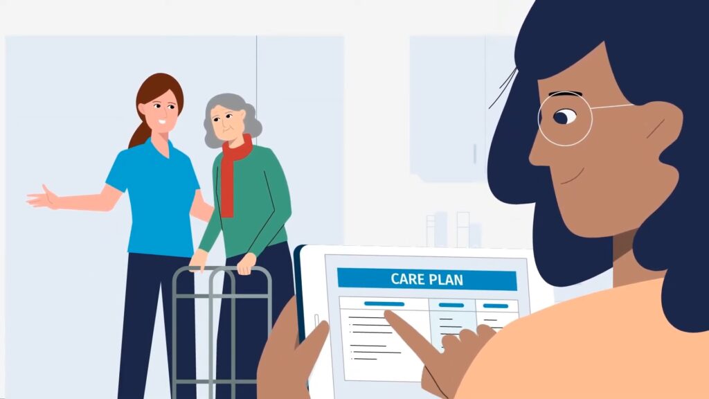 How Aged Care Providers Can Use Video to Connect With Families