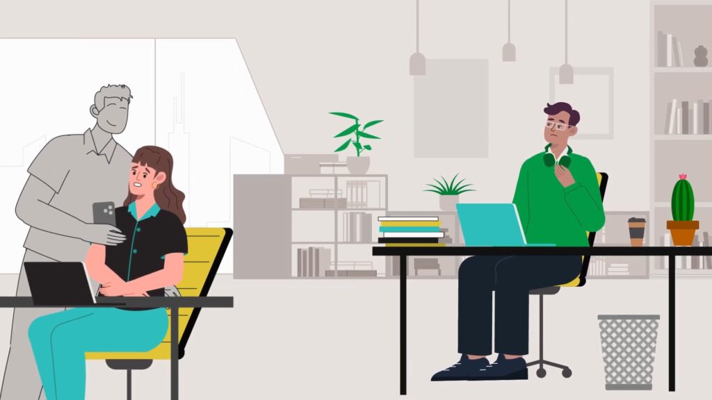 Workplace Respect Animations for Circle Green Community Legal