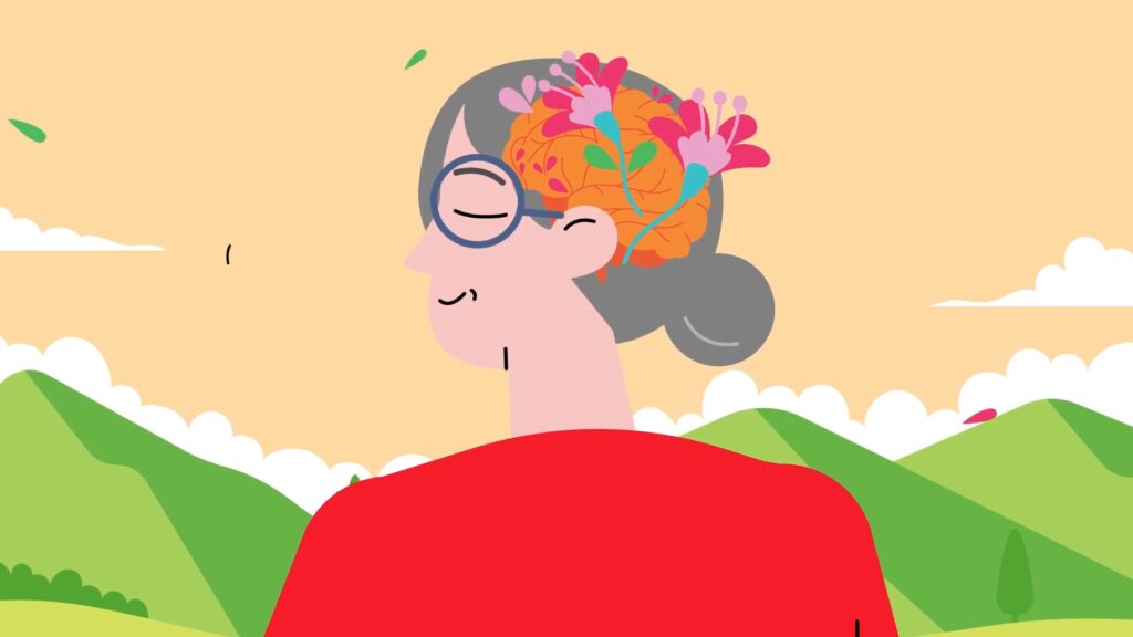 Dementia Prevention Animation for La Trobe University and MindCare Collective
