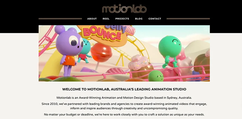 MOTIONLAB explainer video companies
