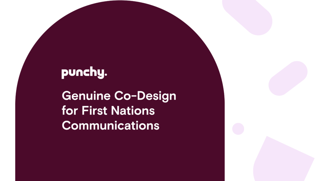Genuine Co-Design for First Nations Communications