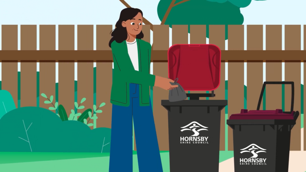 FOGO Bin, contamination - Hornsby Shire Council