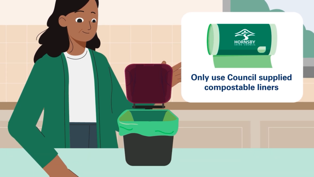 FOGO Bin, its here - Hornsby Shire Council