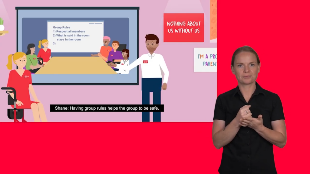 Running Safe Groups (w/ Auslan)- Positive Powerful Parents